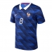 Frankrike Aurelien Tchouameni #8 Hemmatröja VM 2026 Kortärmad